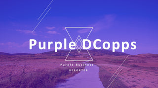 Purple simple travel album work report PPT